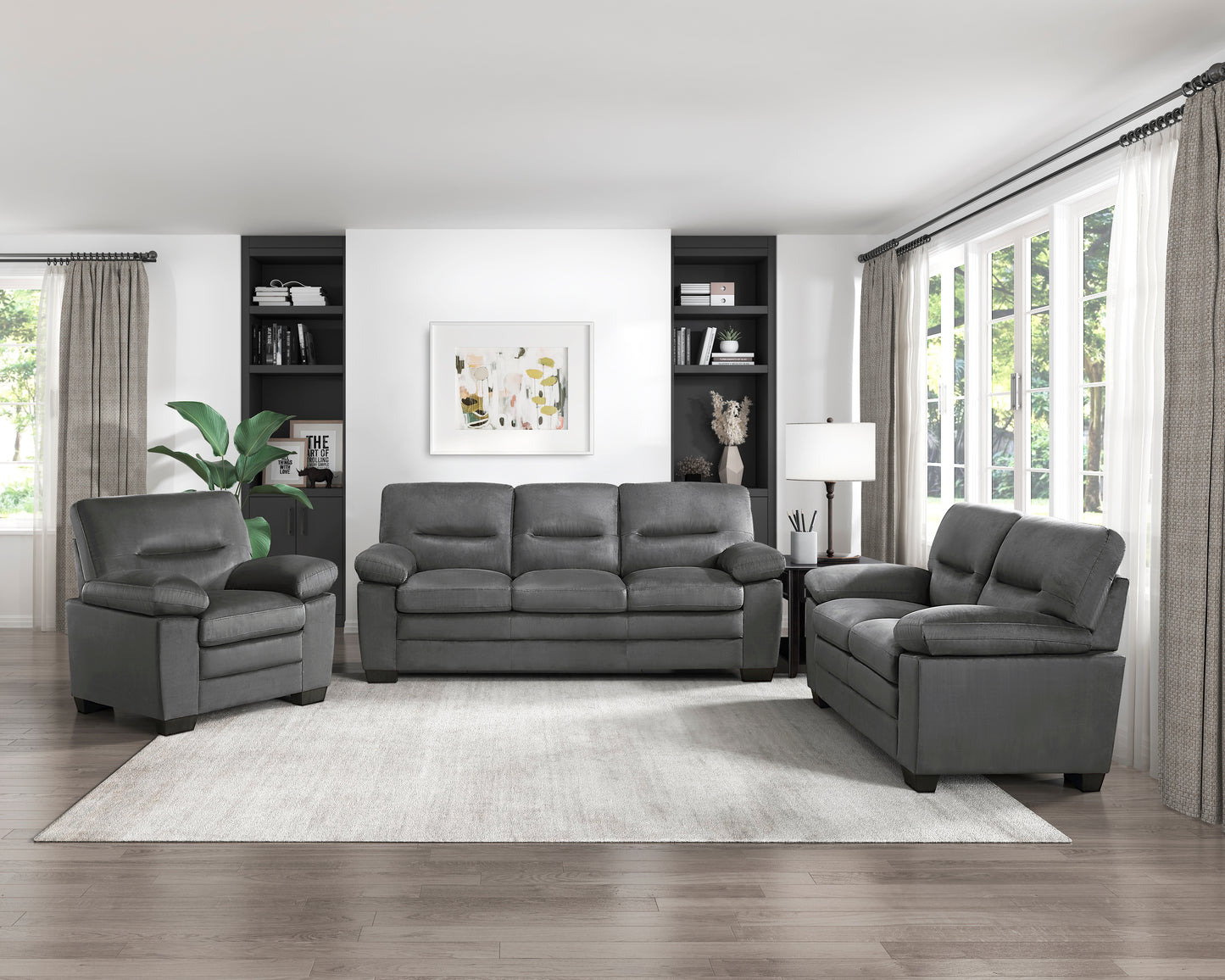 9328DG-3 - Sofa