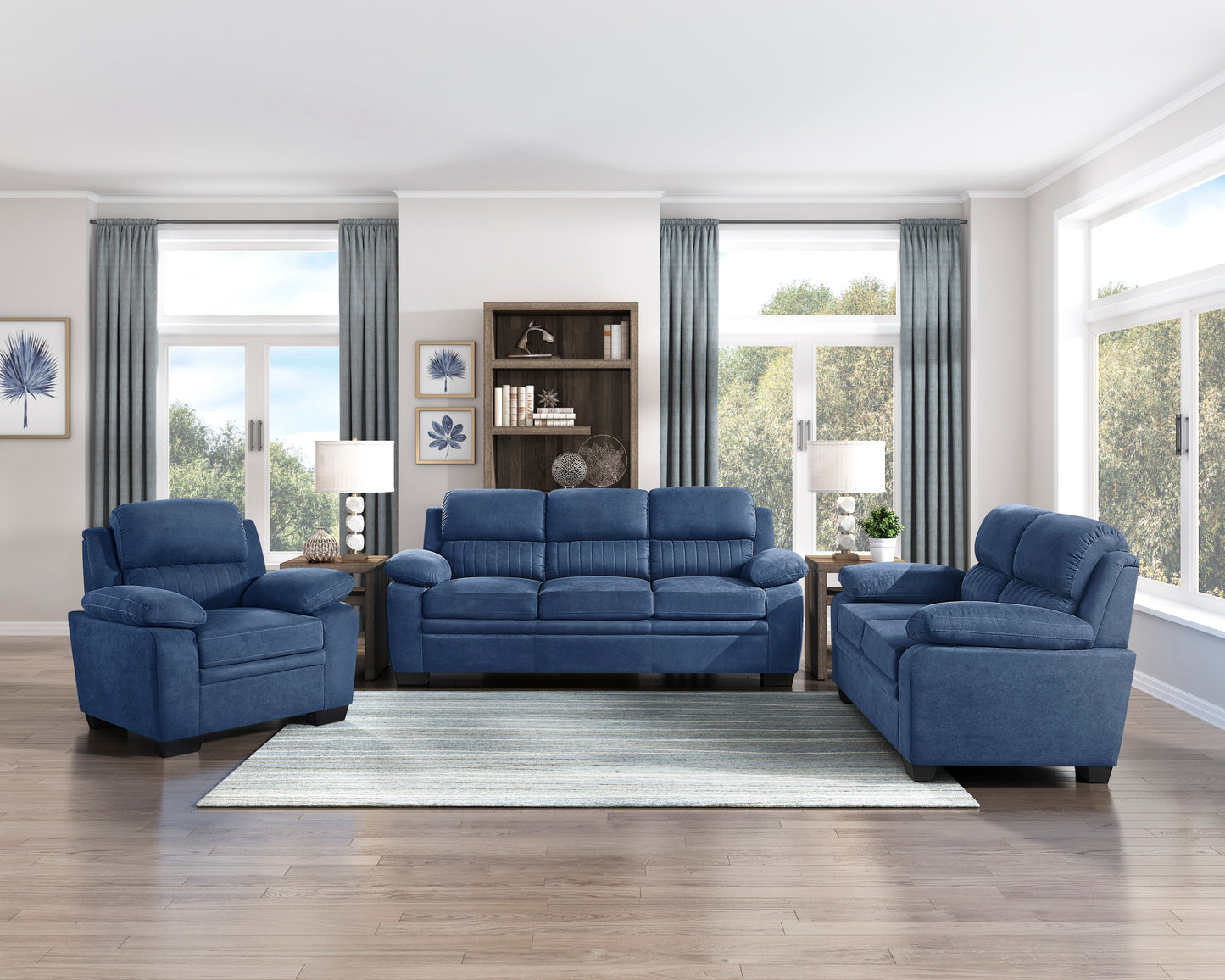 9333BU-3 - Sofa