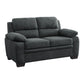 9333DG*2 - 2pc Set: Sofa, Love
