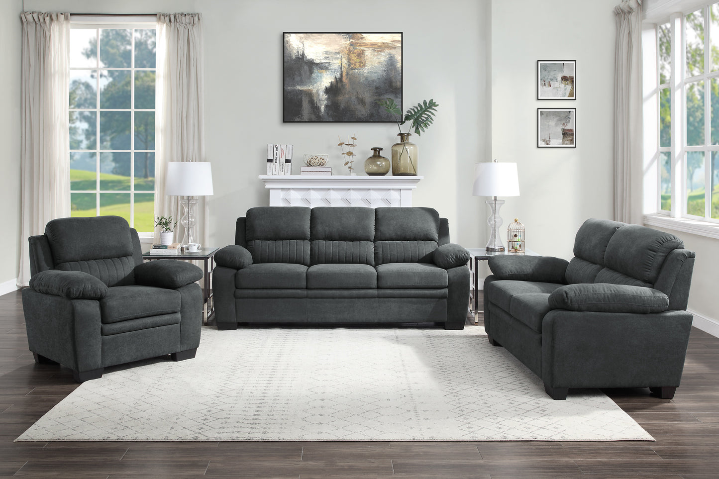 9333DG-2 - Love Seat