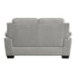 9333GY*2 - 2pc Set: Sofa, Love