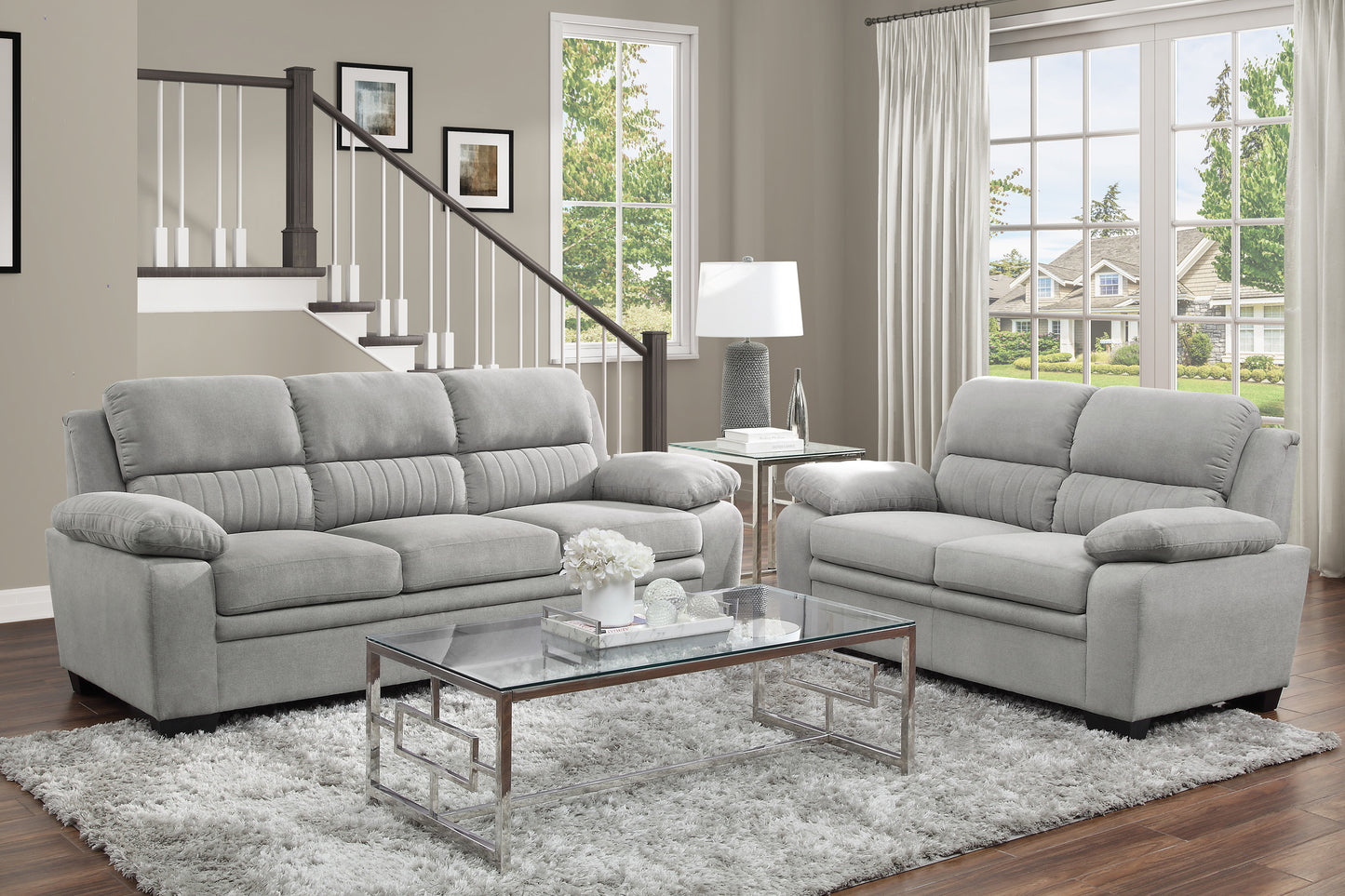 9333GY-2 - Love Seat