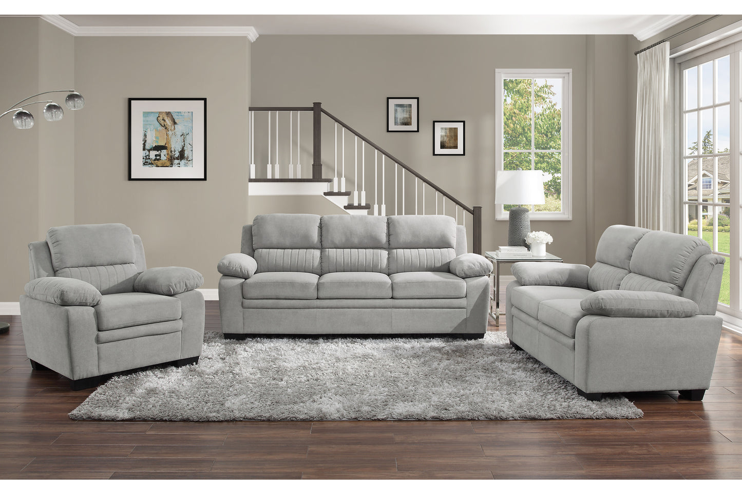 9333GY-3 - Sofa