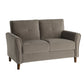 9348BRW-2 - Love Seat