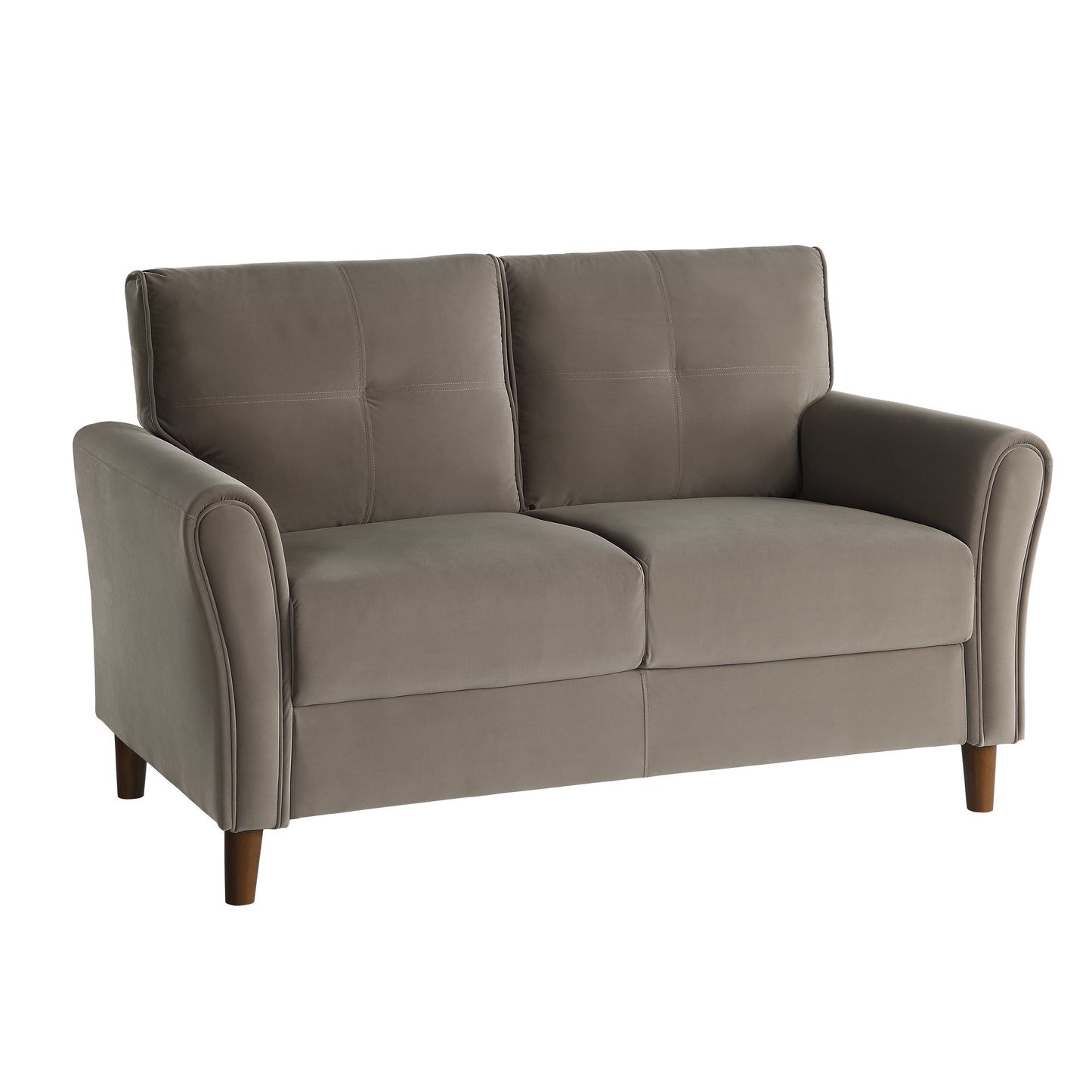 9348BRW-2 - Love Seat