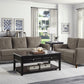 9348BRW-2 - Love Seat
