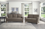 9348BRW-2 - Love Seat