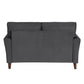 9348GRY-2 - Love Seat