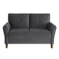 9348GRY-2 - Love Seat