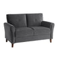 9348GRY-2 - Love Seat