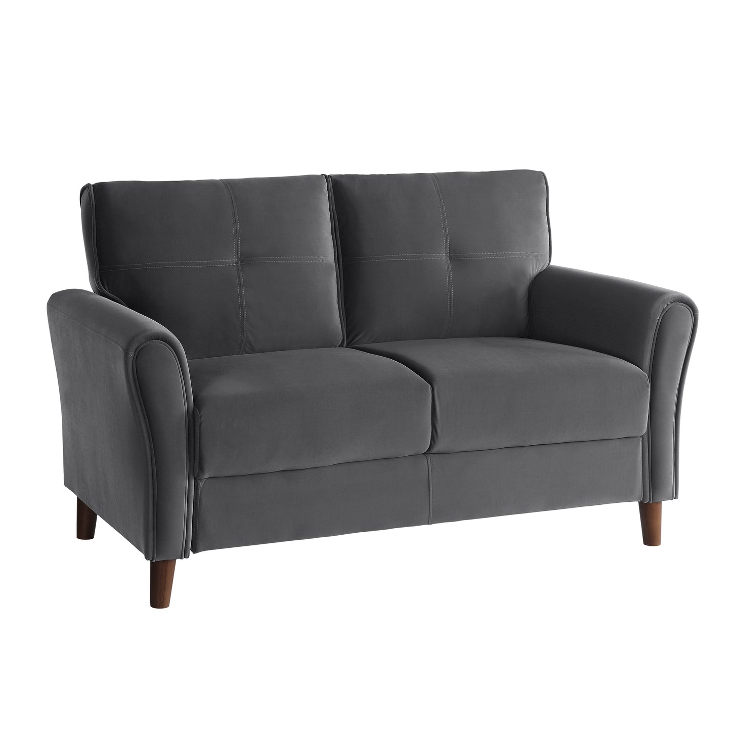 9348GRY-2 - Love Seat