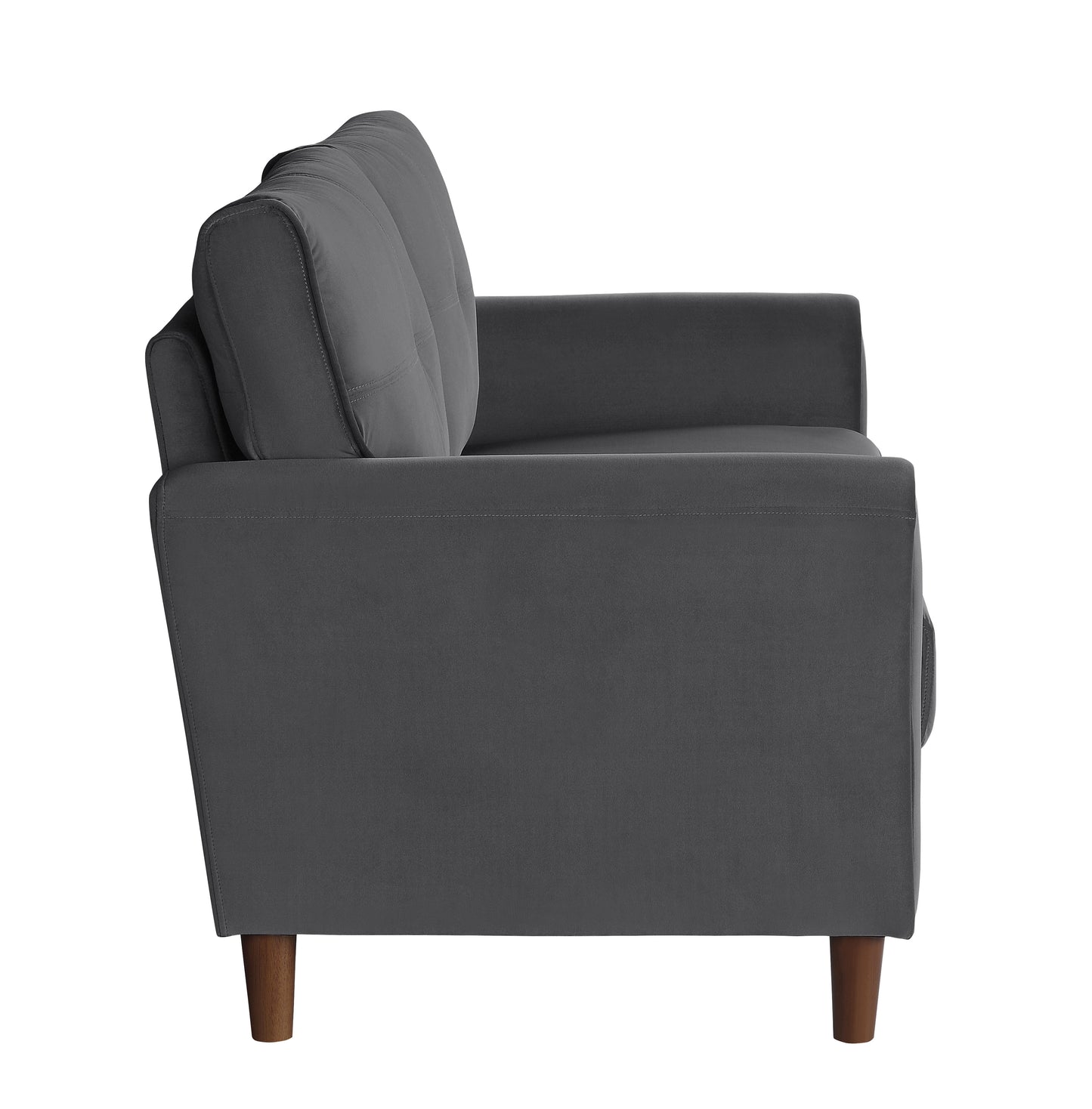 9348GRY-2 - Love Seat