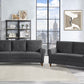 9348GRY-2 - Love Seat