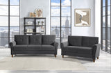 9348GRY-2 - Love Seat