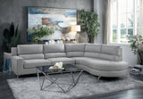 9879GY*SC - (2)2-Piece Sectional with Right Chaise