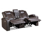 9366DB*2PWH - 2pc Set: Sofa, Love (Power)