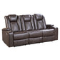 9366DB*2PWH - 2pc Set: Sofa, Love (Power)