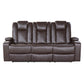 9366DB*2PWH - 2pc Set: Sofa, Love (Power)
