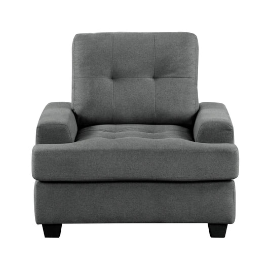 9367DGY-1N - Chair
