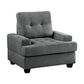 9367DGY-1N - Chair