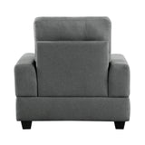 9367DGY-1N - Chair
