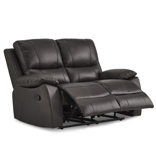 9368BRW-2 - Double Reclining Love Seat