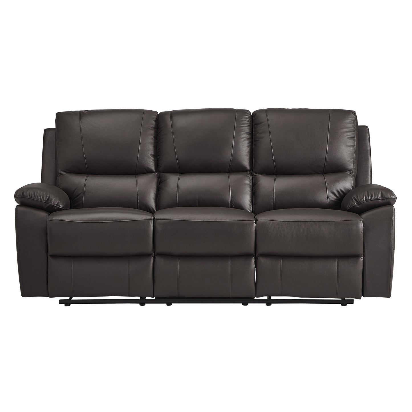 9368BRW-3 - Double Reclining Sofa