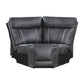9377GRY-CR - (5/6)Corner Seat