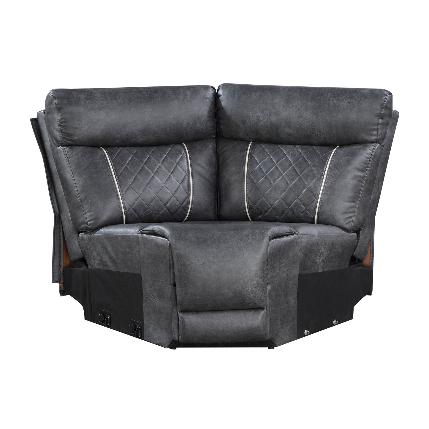 9377GRY-CR - (5/6)Corner Seat