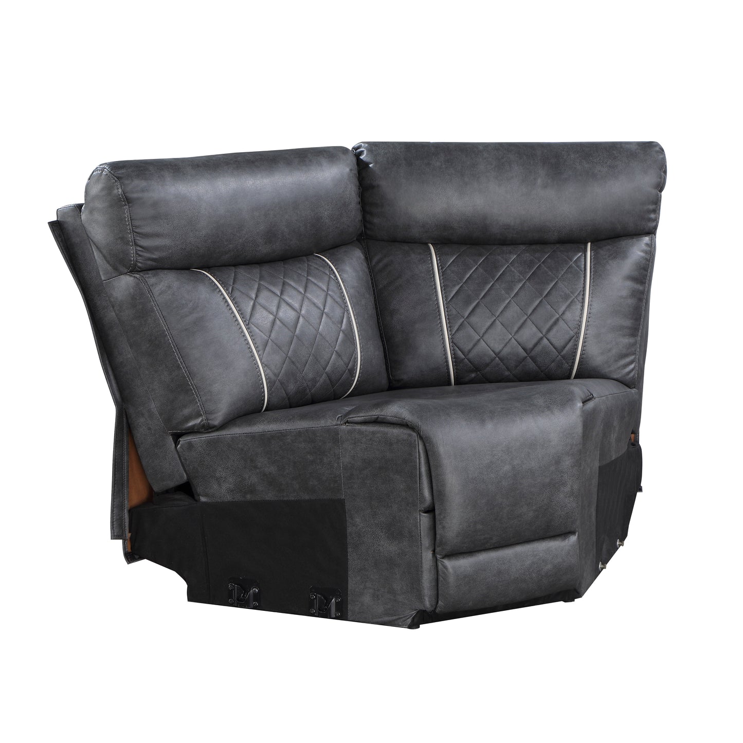 9377GRY-CR - (5/6)Corner Seat