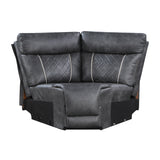 9377GRY-CR - (5/6)Corner Seat