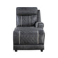 9377GRY-RCPW - (2/6)Power Right Side Reclining Chaise with USB Port