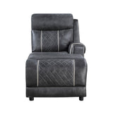 9377GRY-RCPW - (2/6)Power Right Side Reclining Chaise with USB Port