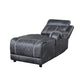 9377GRY-RCPW - (2/6)Power Right Side Reclining Chaise with USB Port