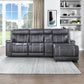 9377GRY-RCPW - (2/6)Power Right Side Reclining Chaise with USB Port