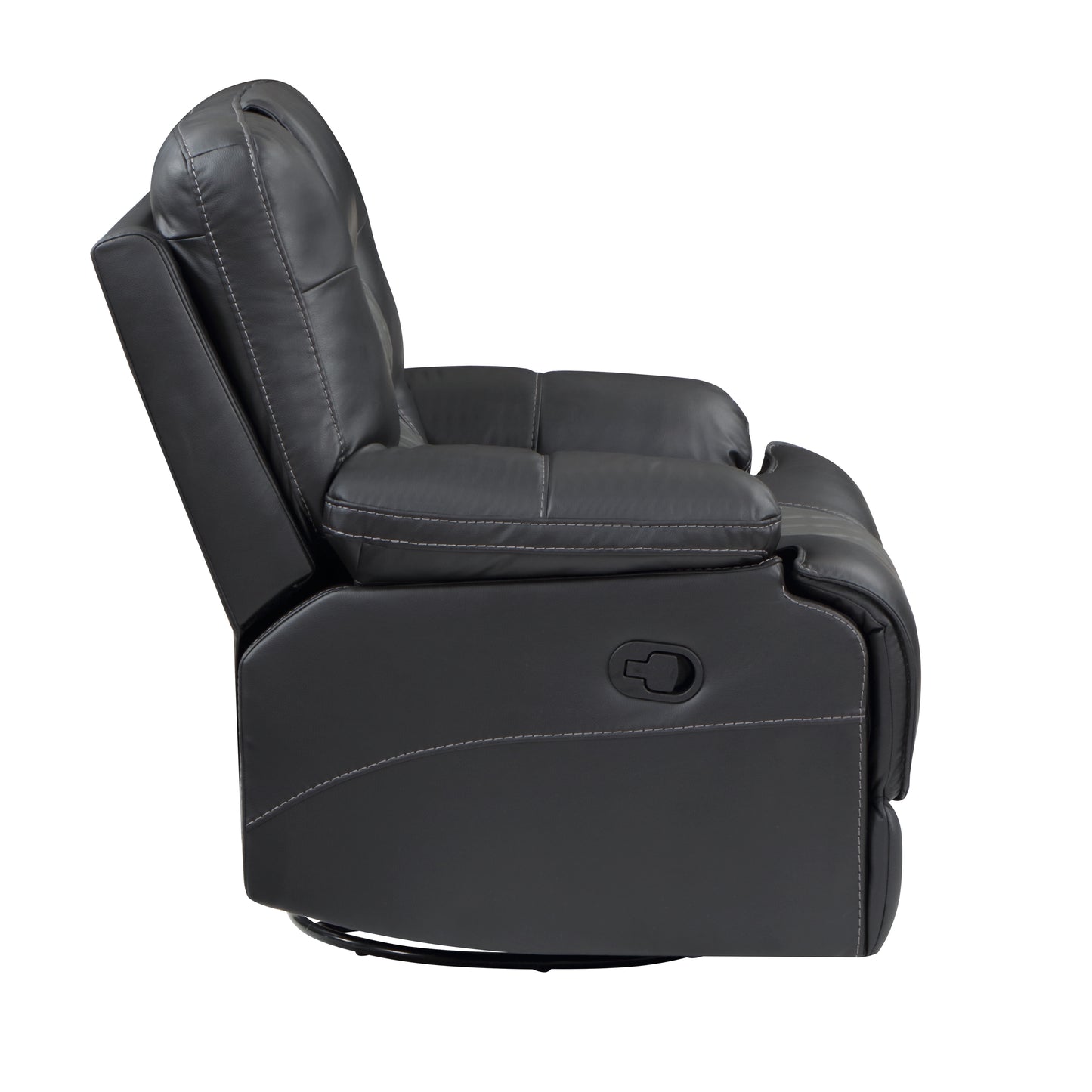 9388GRY-1 - Swivel Glider Reclining Chair