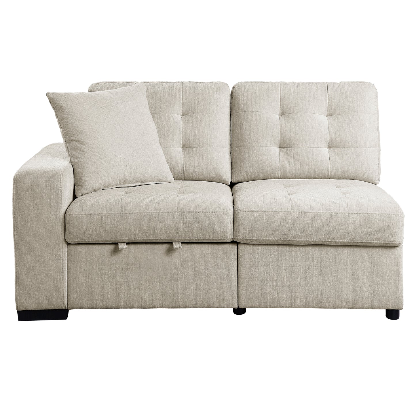 9401BEG-2L - (1/4)Left Side 2-Seater with Pull-out Ottoman