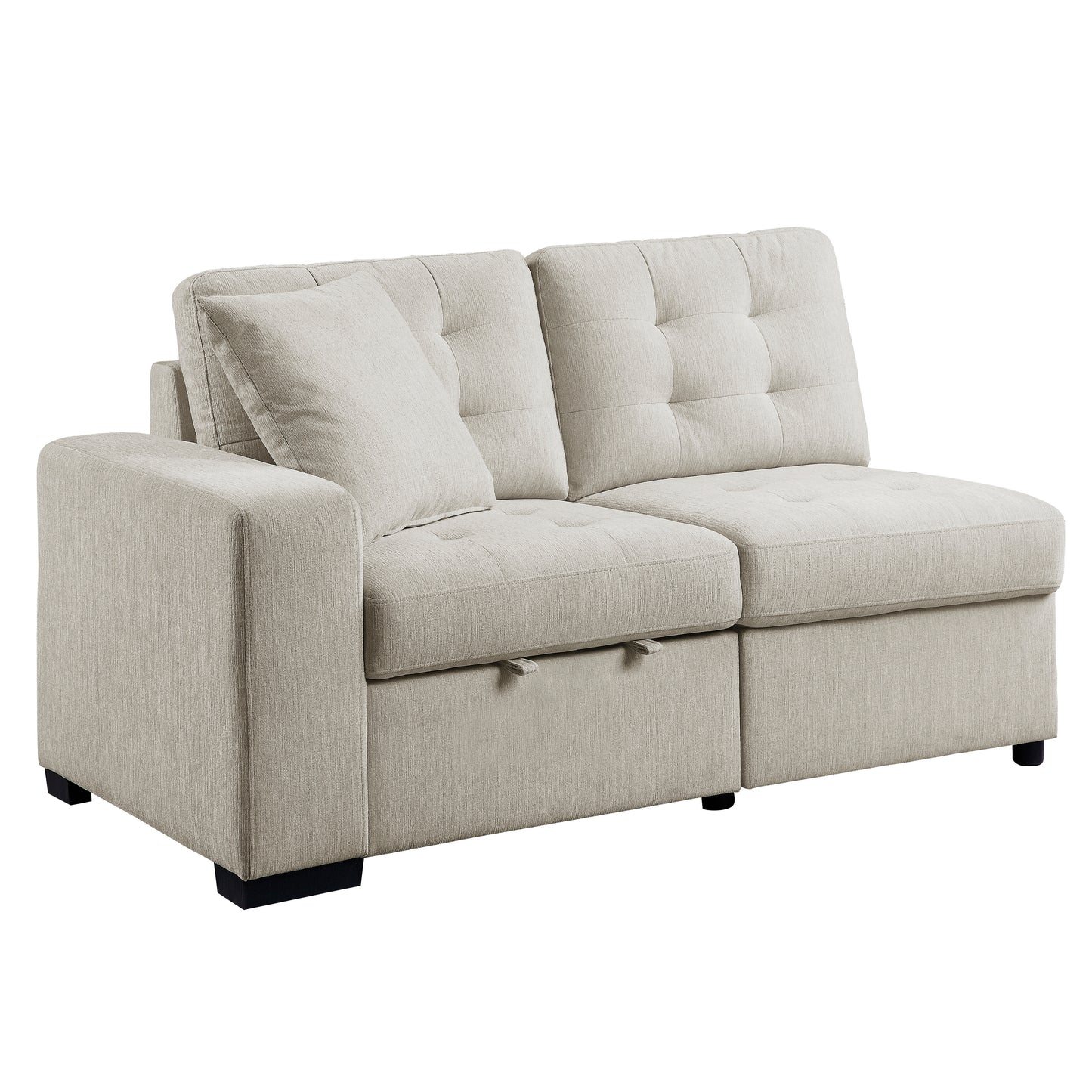 9401BEG-2L - (1/4)Left Side 2-Seater with Pull-out Ottoman
