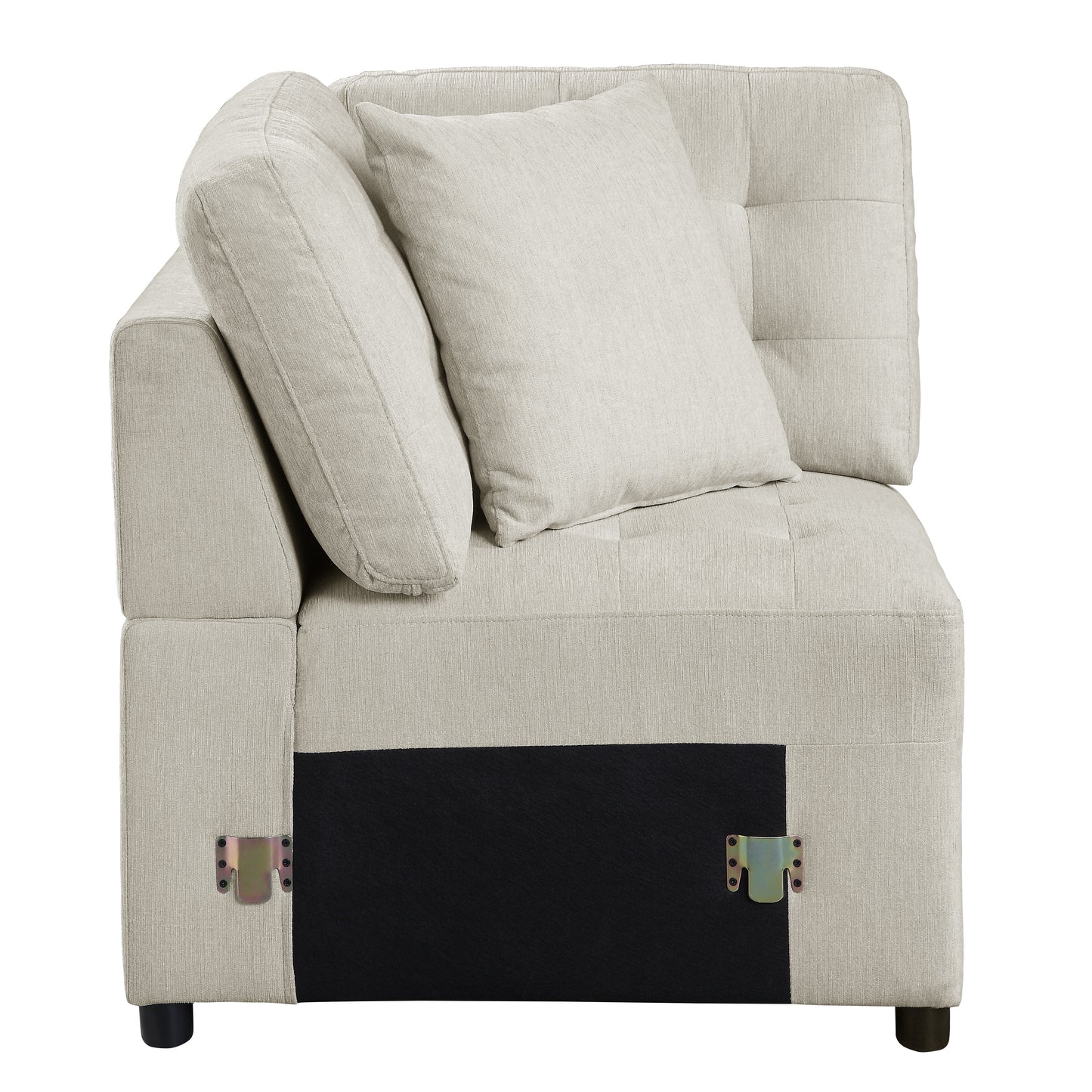 9401BEG-CR - (4/4)Corner Seat