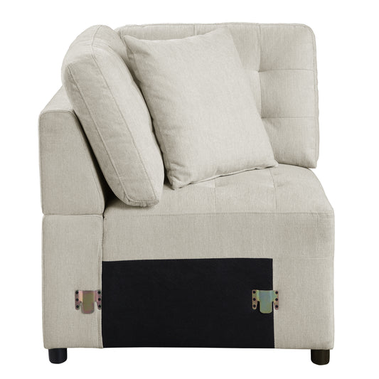 9401BEG-CR - (4/4)Corner Seat