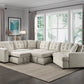 9401BEG-2L - (1/4)Left Side 2-Seater with Pull-out Ottoman