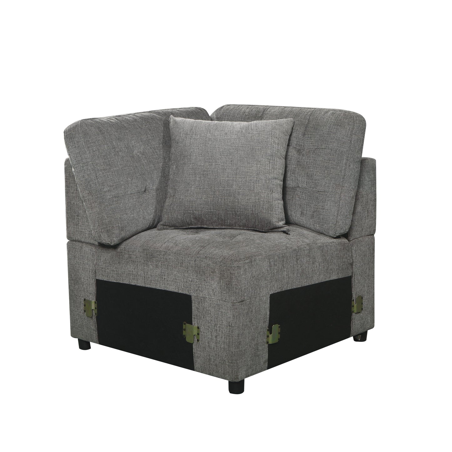 9401GRY-CR - (4/4)Corner Seat
