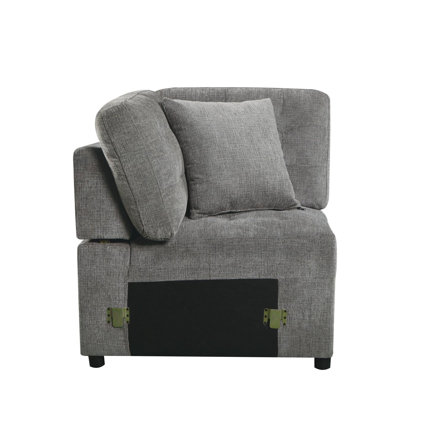 9401GRY-CR - (4/4)Corner Seat