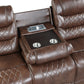 9405BR*2 - 2pc Set: Sofa, Love