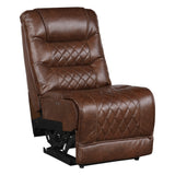 9405BR-ARPW - (6/6)Power Armless Reclining Chair