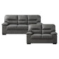 9407DG*2 - 2pc Set: Sofa, Love