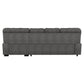 9407DG*2RC3L - (2)2-Piece Sectional with Pull-out Bed and Right Chaise with Hidden Storage
