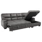 9407DG*2RC3L - (2)2-Piece Sectional with Pull-out Bed and Right Chaise with Hidden Storage