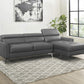 9408DGY*SC - (2)2-Piece Sectional with Right Chaise