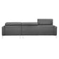 9408DGY*SC - (2)2-Piece Sectional with Right Chaise